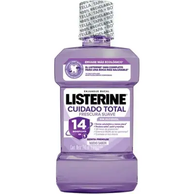 Enjuague Bucal Listerine Zero Total Care 250 ml