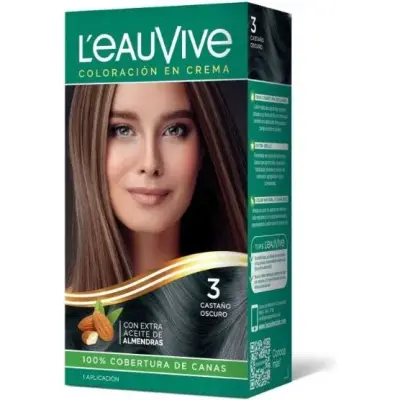 Tintura Capilar Issue L'eau Vive Kit Tono 3