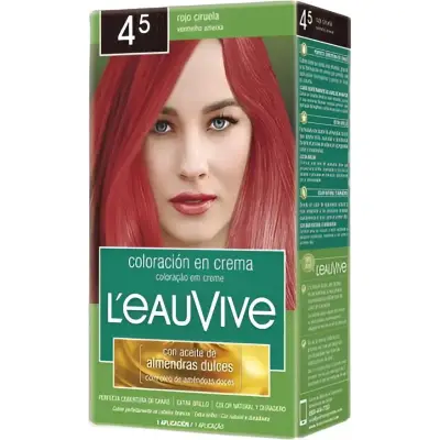 Kit de Coloración Capilar Issue L'eau Vive Tono 4.5