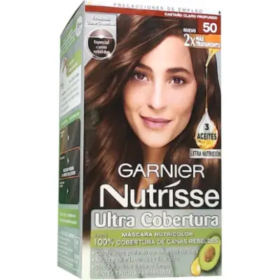 Tintura Capilar Garnier Nutrisse Ultra Color Tono 5.0