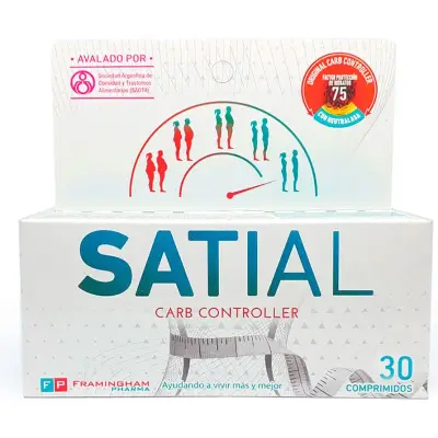 Satial Carb Control Comprimidos x 30