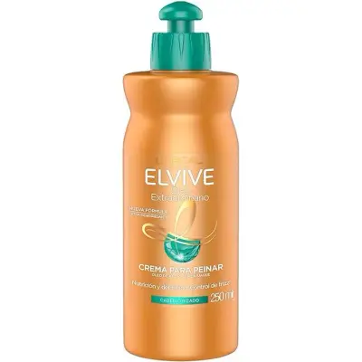 Crema para Peinar L'Oréal Elvive Óleo Rizos 250 ml