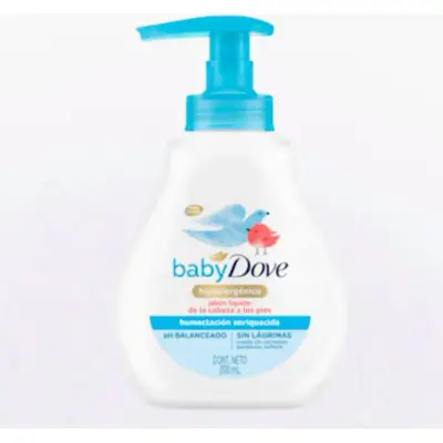 Jabón Líquido Dove Baby Hidratante Enriquecido 200 ml