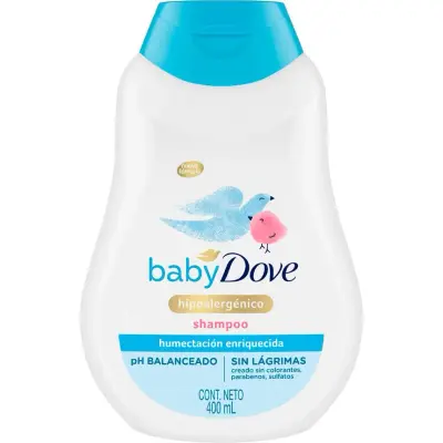 Shampoo para Bebés Dove Baby Hidratación Enriquecida 400 ml
