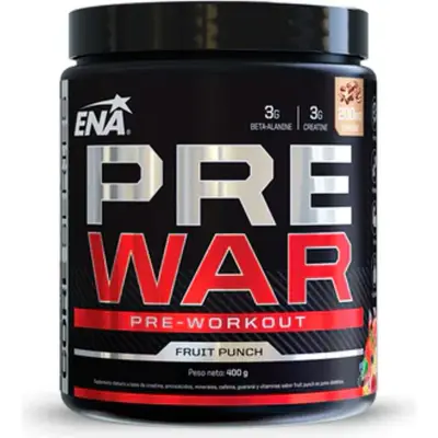Suplemento Dietario ENA Pre Entrenamiento Warrior x 400 g