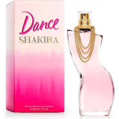 Eau de Toilette Shakira Dance 80 ml