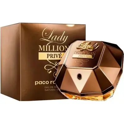 Eau de Parfum Lady Million Privé Paco Rabanne 30 ml