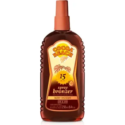 Protector Solar Algabo Cocoa Beach FPS 15 250 ml