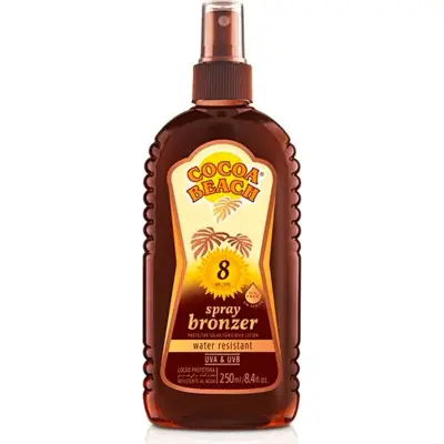 Protector Solar Cocoa Beach Tanning 250 ml