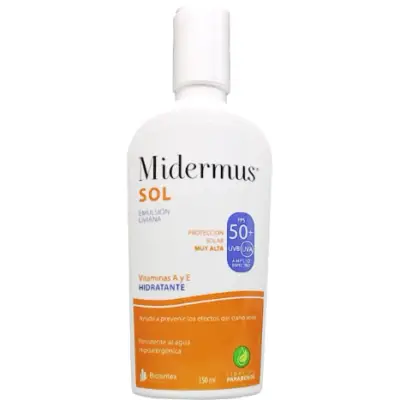 Protector Solar Midermus FPS 50 UVA x 150 g
