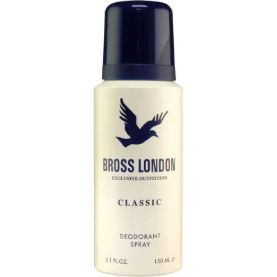 Desodorante Bross London Classic 150 ml