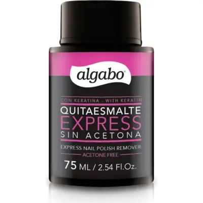 Quitaesmalte Algabo Express 75 ml
