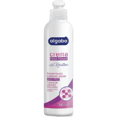 Crema para Peinar Algabo Keratina 300 ml