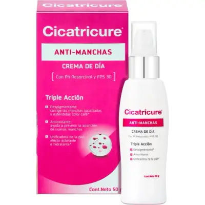 Crema Facial Cicatricure Antimanchas 50 g