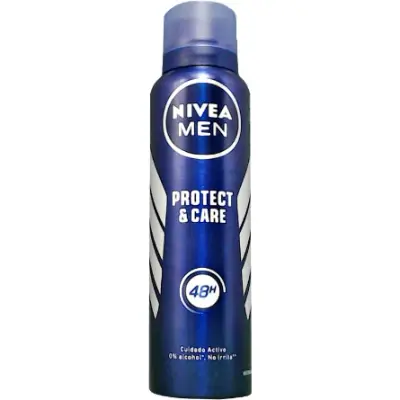 Desodorante Aerosol Nivea Men Protege & Cuida 150 ml