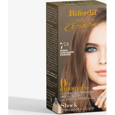 Tintura Capilar Biferdil Biocol Sin Amoniaco
