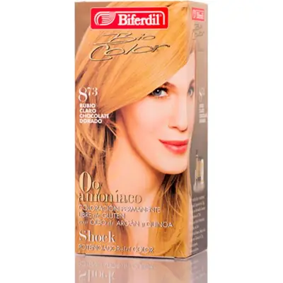 Tintura Capilar Biferdil Biocol 0% Amoniaco
