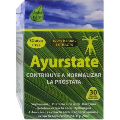 Ayurstate Suplemento Dietario 30 Cápsulas