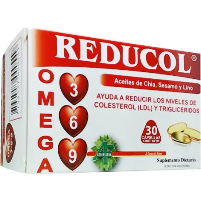Reducol Cápsulas x 30