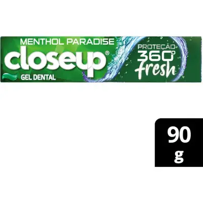 Pasta Dental Close Up Menthol 90 g