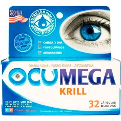 Ocumega Cápsulas Blandas x 32
