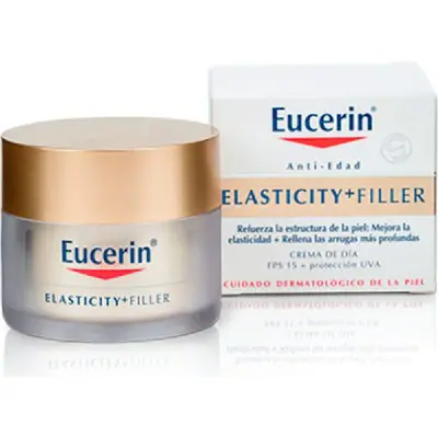 Crema Facial Eucerin Elasticity Filler Día 50 ml