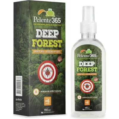 Repelente de Insectos Albula Deep Forest Loción x 190 ml