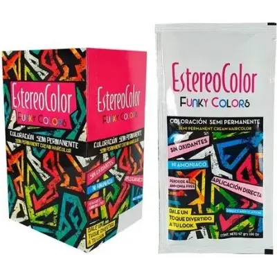Tintura Capilar Plumari Estereocolor Funky Viol