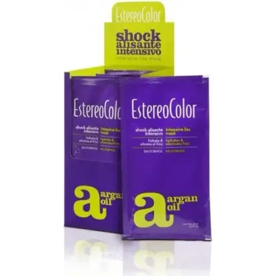Tratamiento Capilar Plumari Estereocolor Shock Argán 50 ml