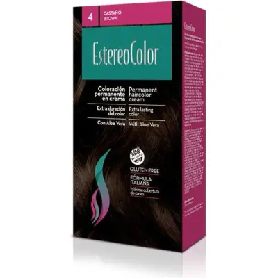 Kit de Coloración Estereocolor Plumari Tono 4