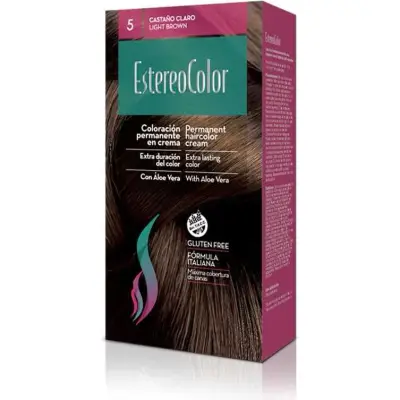 Kit de Coloración Estereocolor Plumari Tono 5