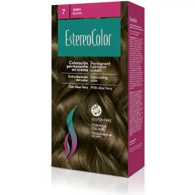 Kit de Coloración Estereocolor Plumari Tono 7