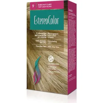 Kit de Coloración Plumari Estereocolor Tono 9