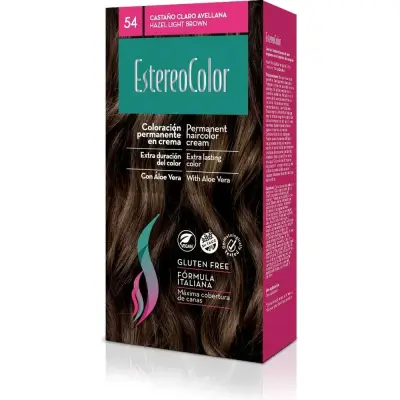 Kit de Coloración Plumari Estereocolor Tono 54