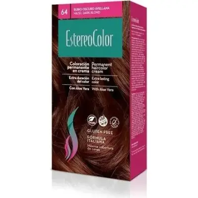 Kit de Coloración Plumari Estereocolor Tono 64