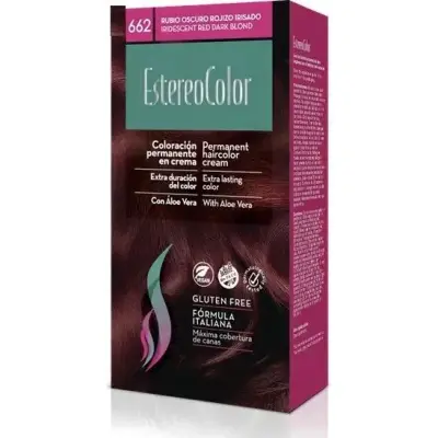 Kit de Coloración Estereocolor Plumari Tono 662