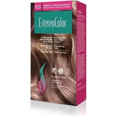 Kit de Coloración Capilar Plumari Estereocolor Tono 923