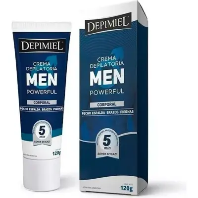 Crema Depilatoria Depimiel Men 120 g