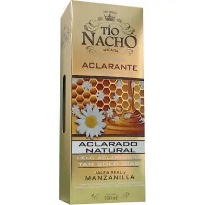 Shampoo Aclarante Tío Nacho 200 ml