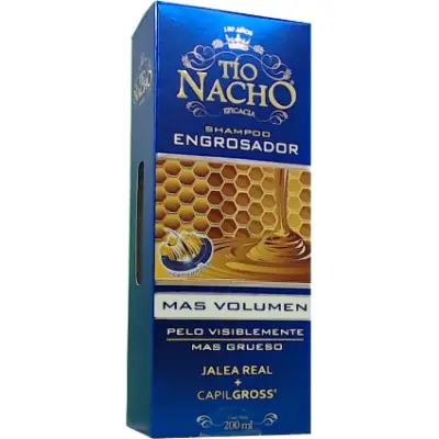 Shampoo Tío Nacho Engrosador 200 ml