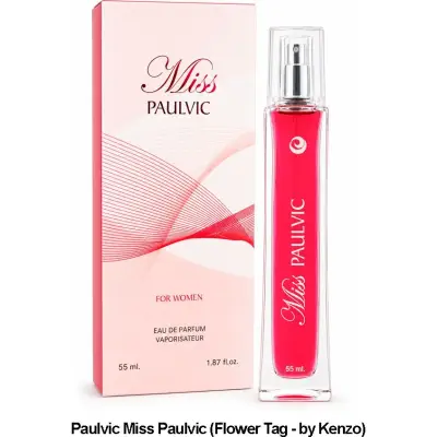 Eau de Toilette Paulvic Miss Pau 55 ml