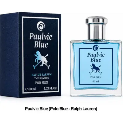 Eau de Toilette Paulvic Blue Tono M 50 ml