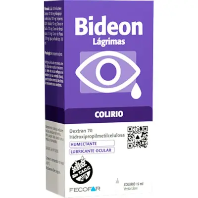 Lágrimas Artificiales Bideon Gotas 15 ml