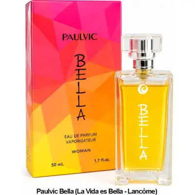 Fragancia Paulvic Bella 50 ml