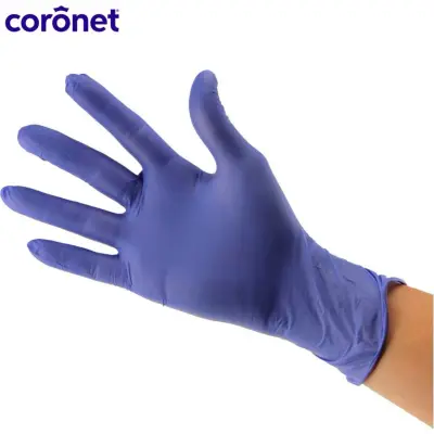 Guantes de Nitrilo Coronet Talle S x 100