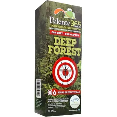 Repelente Albula Deep Forest Loción x 120 ml