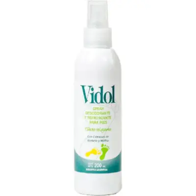 Desodorante para Pies Vidol Refrescante 200 ml