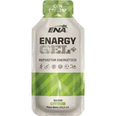ENA Energy Gel Citrus x 12 Unidades