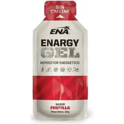 Gel Energético ENA Energy Frutilla 32 g