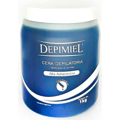 Cera Depilatoria Miel Depimiel 1 kg